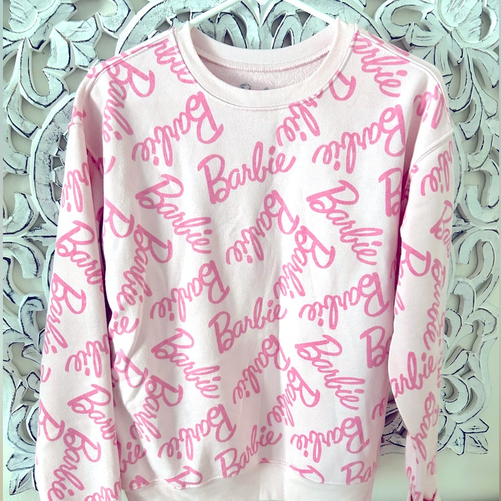 Pink “Barbie” Sweater